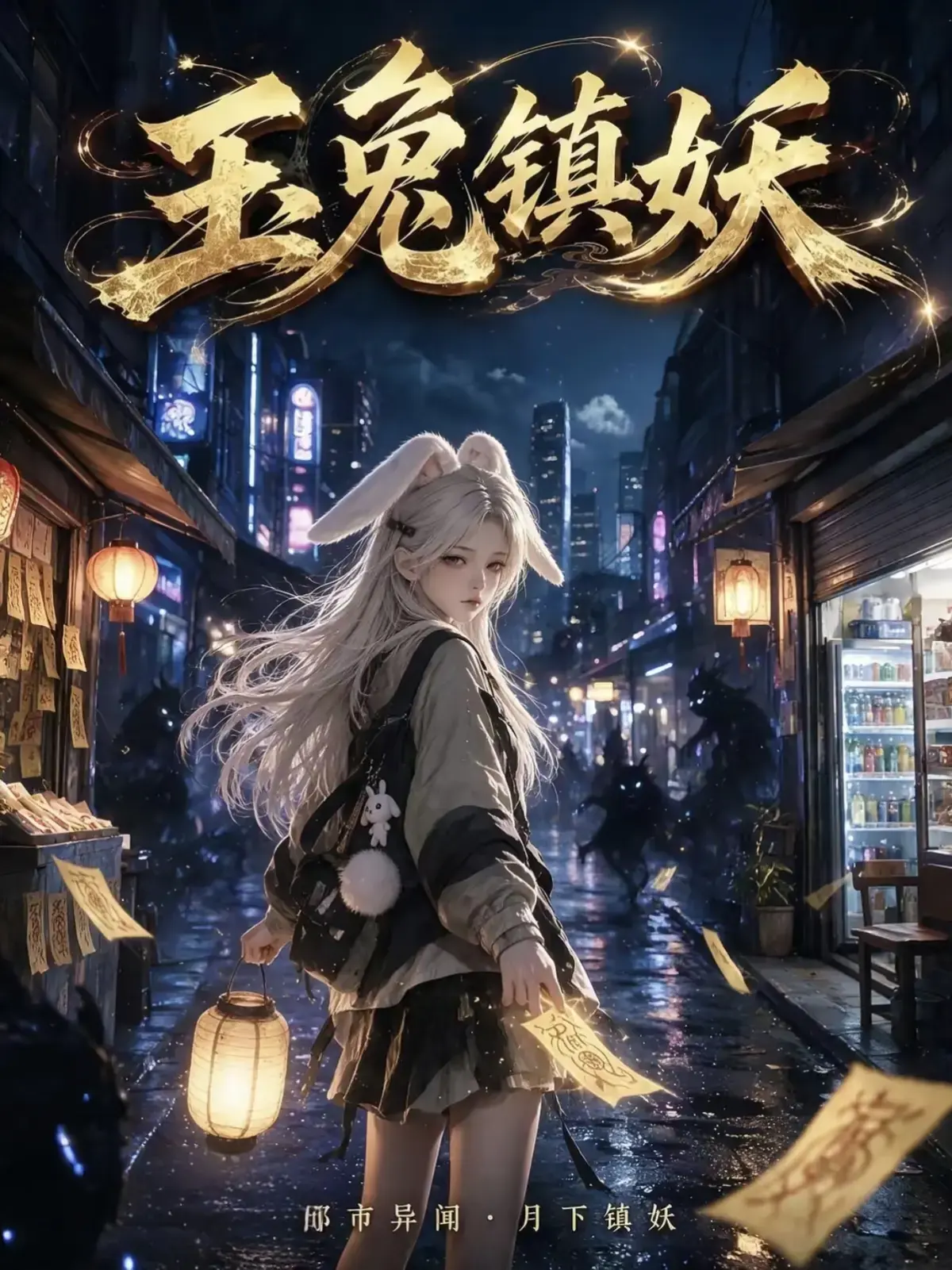 AI短剧《玉兔镇妖》全集无删减-科幻刺激无尿点完整版大结局-在线免费观看-星辰影视VS影院