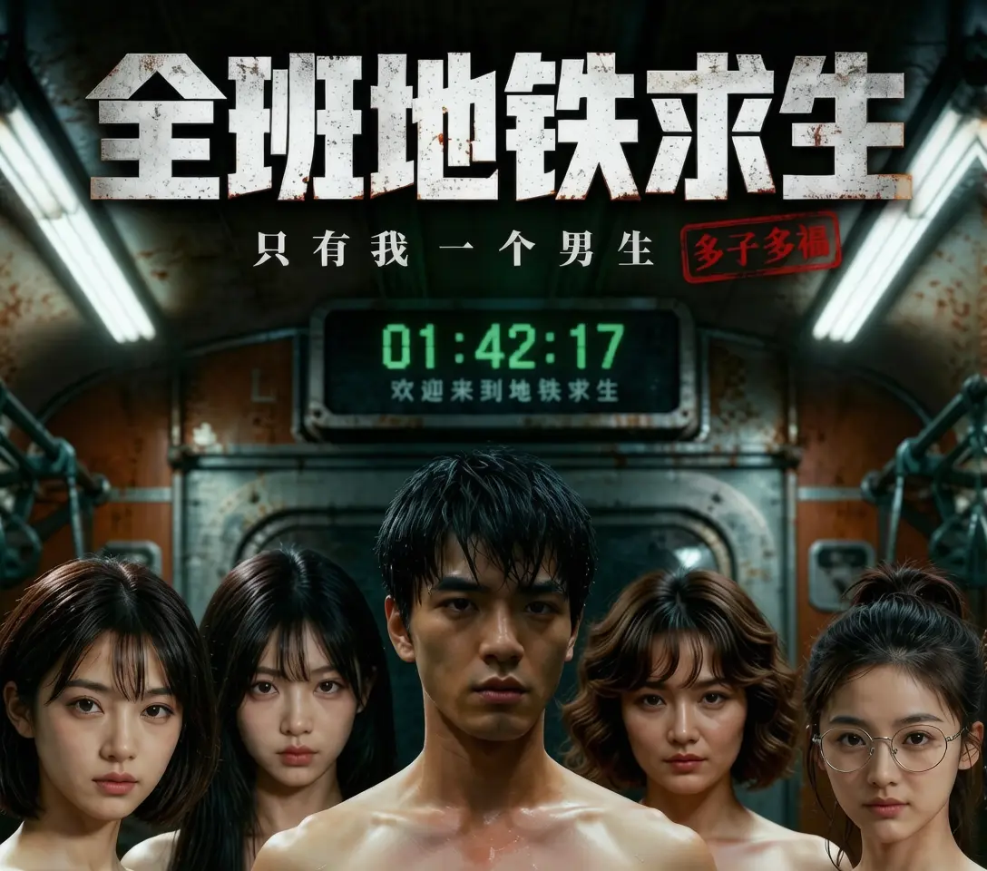 《全班地铁求生,只有我一个男生》相关资源图片