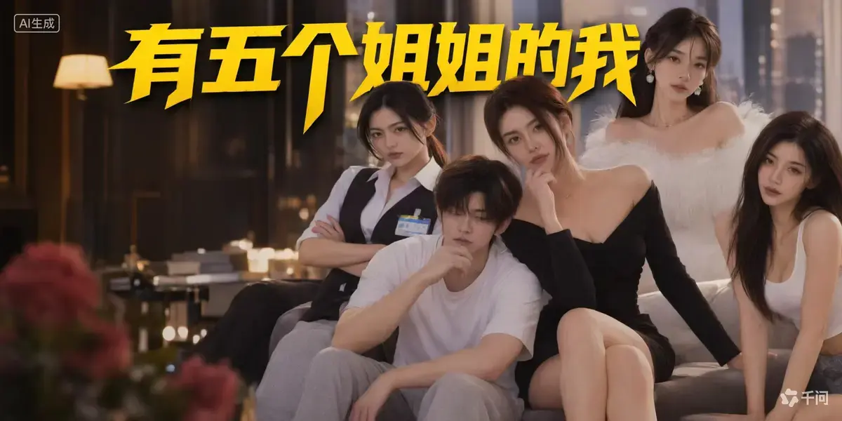 AI短剧《有五个姐姐的我》高清全集免费在线观看_黄果AI短剧《有五个姐姐的我》HD 中字未删减版_夸克迅雷网盘_高清不卡顿《有五个姐姐的我》有五个宠你的姐姐，人生能有多开挂？-策驰影院_VS影院