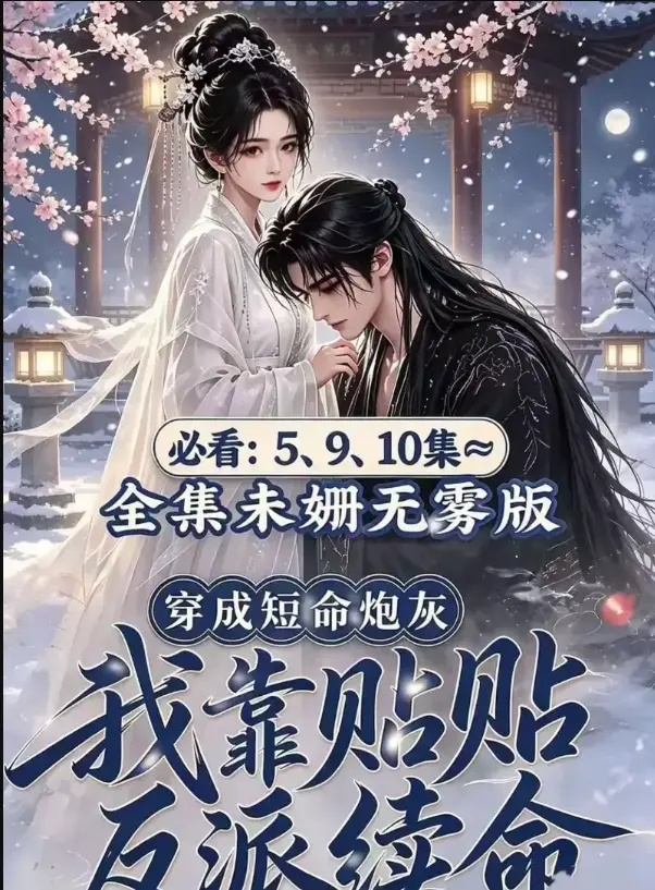 穿成短命炮灰我靠贴贴反派续命4K蓝光典藏未删减完整版 - 古风穿书续命系统小说免费在线观看 - 穿成短命炮灰我靠贴贴反派续命高清修复版全集