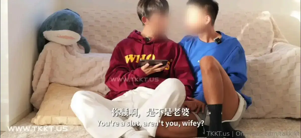 《昆廷夫夫》4K超清完整版 1080P未删减 泰国蜜月高甜互动实拍合集 昆廷夫夫花臂×蒹葭双男主日常vlog